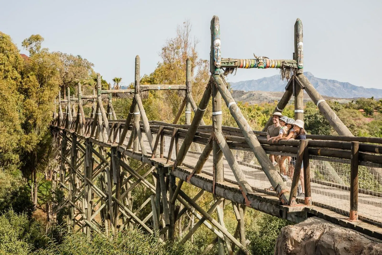 Hotel Selwo Lodge - Animal Park Tickets Included Estepona